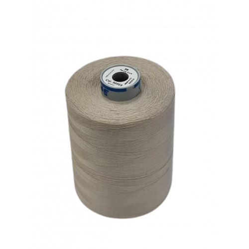 M36 Light Beige Cotton Thread