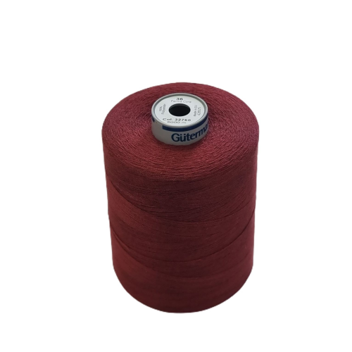 M36 Burgundy Cotton Thread