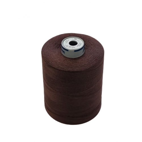 M36 Dark Brown Cotton Thread
