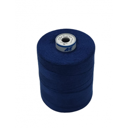 M36 Royal Blue Cotton Thread