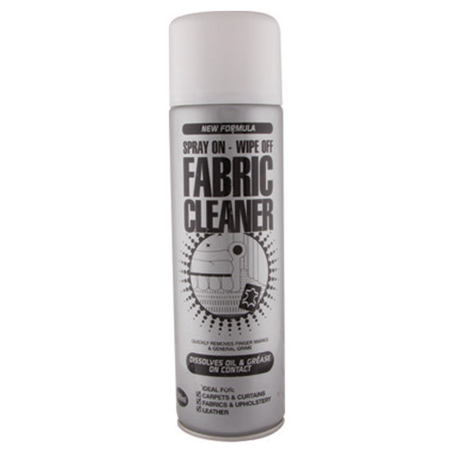 Aerosol Fabric Cleaner