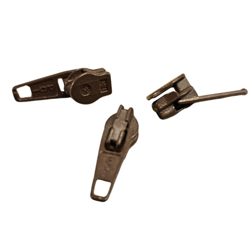 Brown Zip Slider