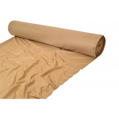 10m Cut Length Beige Polyester Lining