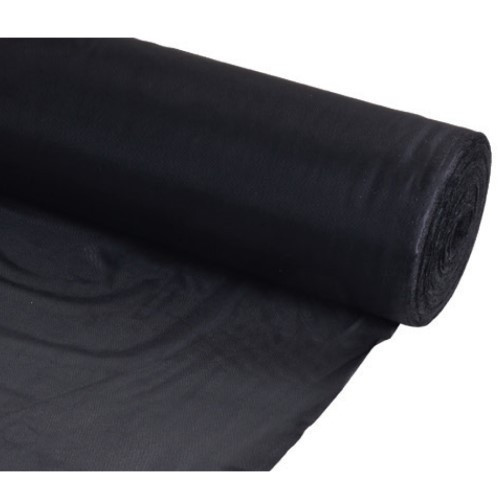 10m Cut Length Black Polyester Lining