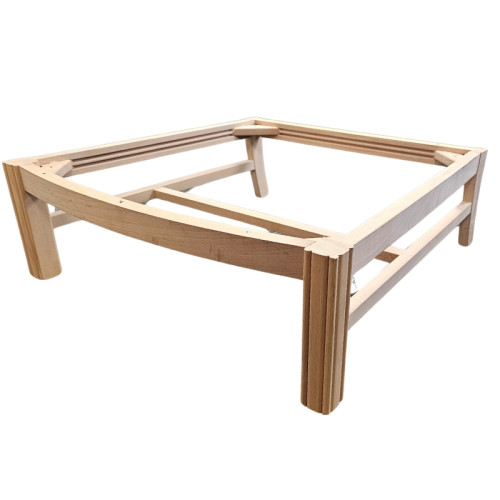 Solid Show Wood Upholstery Chair Frame