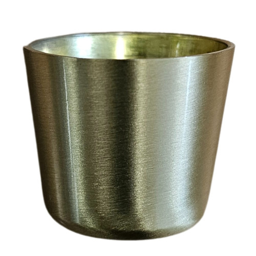Brushed Brass Furniture Leg Slipper Cup