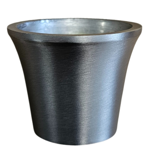 Brushed Nickel Furniture Leg Slipper Cup