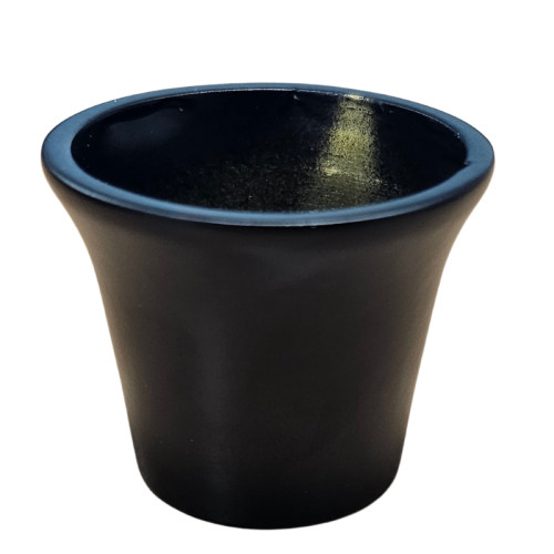 Matt Black Slipper Cup