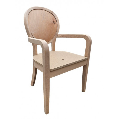 Lytham Wooden Chair Frame