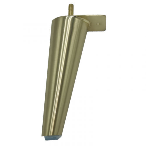 Brass Angled Metal Leg