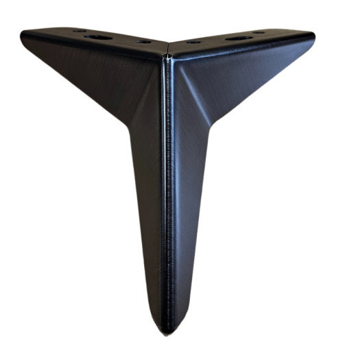 Brushed Metal Furniture Leg