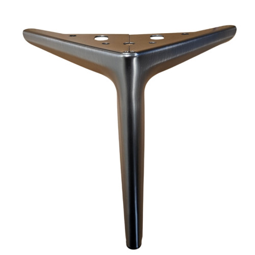 Anthracite Grey Metal Furniture Leg