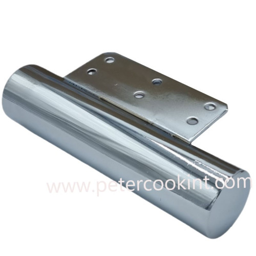 Chrome Upholstery Scroll Foot