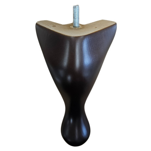 Mahogany Queen Anne Furniture Leg