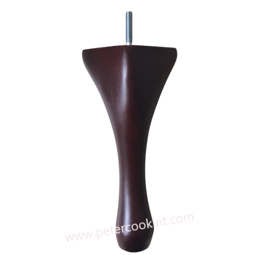 Mahogany Queen Anne Wooden Foot