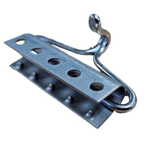 Metal Hook Style Upholstery Webbing Clip