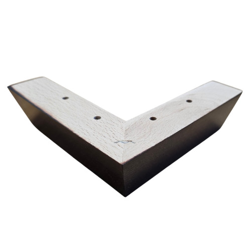 Mahogany L Shape Furniture Leg