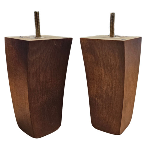 Chestnut Angled Wooden Foot