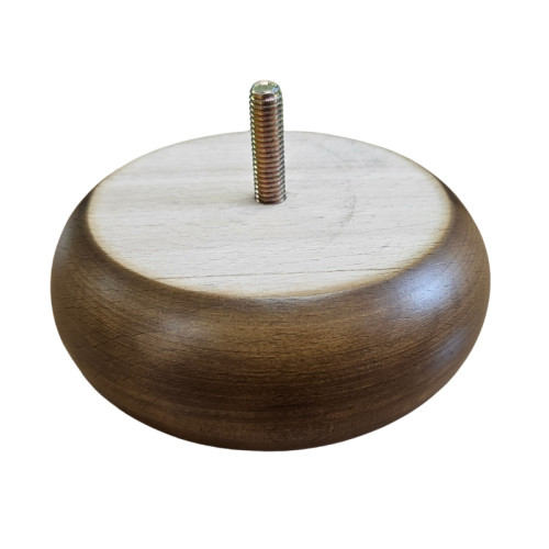 Chestnut Wooden Furniture Bun Foot