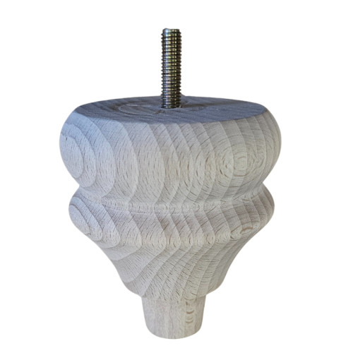 Sanded Unpolished Wooden Foot