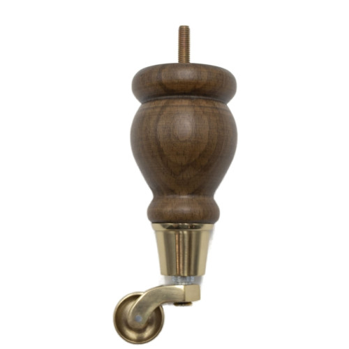 Chestnut Castor Foot
