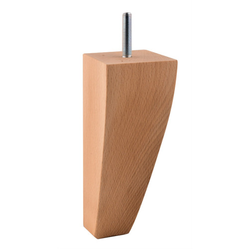 Natural Gloss Wooden Foot