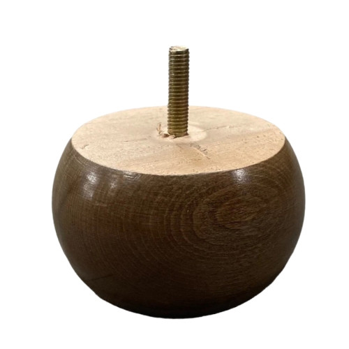 Dark Oak Furniture Leg