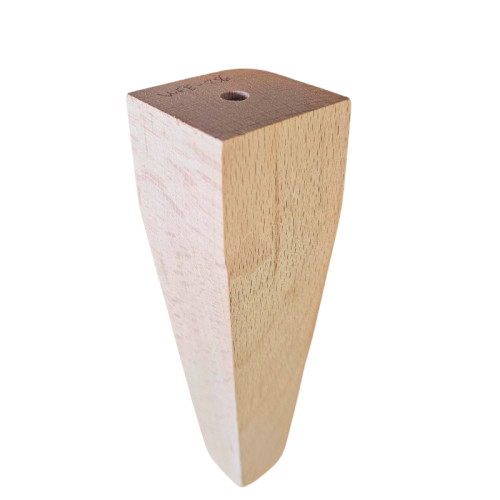 Sanded Unpolished Wooden Foot