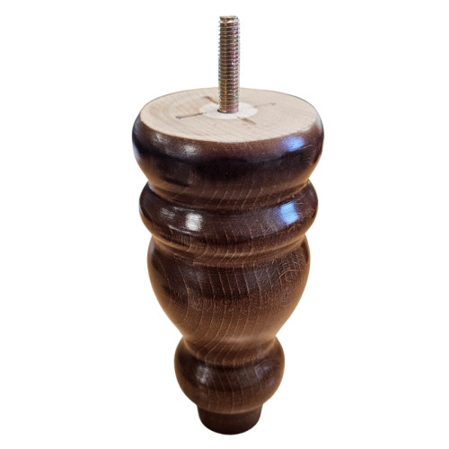 Old Oak Wooden Fuirniture Leg