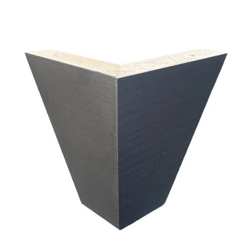 Matt Finish Corner Furniture Leg