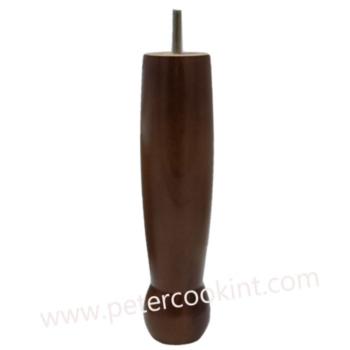 Rich Teak Tall Bed Furniture Leg