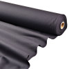 54" FR Black Poly Cotton Lining Cloth (Sold Per Metre)