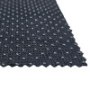 59" Black Dot Resin Anti-Slip Cloth