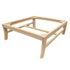 Hythe Plinth Chair Base