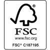 Chestnut Finish H135mm_D67mm (FSC 100%)