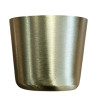 32mm Brushed Brass Slipper Cup
