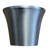 40mm Brushed Nickel Slipper Cup