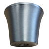 40mm Brushed Nickel Slipper Cup