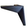 Brushed Gun Metal Finish                                                                            H130mm_L130mm