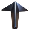 Brushed Gun Metal Finish                                                                            H130mm_L130mm