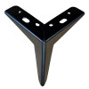 Brushed Gun Metal Finish                                                                            H130mm_L130mm