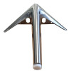 Brushed Chrome Finish H180mm_L150mm