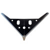 Brushed Chrome Finish H180mm_L150mm
