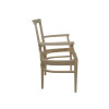 Ramsgate Flat Arm Chair Frame