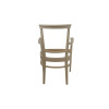 Ramsgate Flat Arm Chair Frame