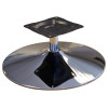 Chrome Swivel Base & Stand