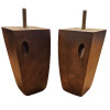 Chestnut Finish H130mm_D65mm