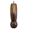 Teak Gloss Finish H200mm_D55mm
