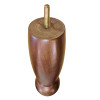 Teak Gloss Finish H200mm_D55mm