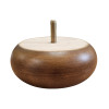 Chestnut Finish H43mm_D110mm